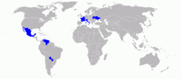 Map of Entente