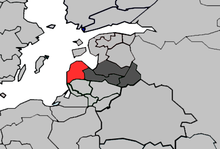 Карта Kurzeme