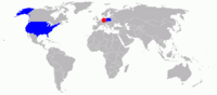 Map of Niemiecko-Polska Woja