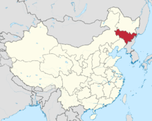 Map of 吉林