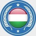 PEACE ball icon with Hungary flag inside