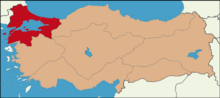 Карта Мармара