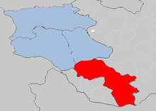 Карта Syunik