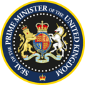 Seal of the Prime Minister of the United Kingdom.png