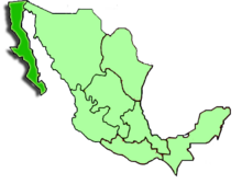 Mapa de Baja