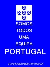 Somos todo Portugal -Propaganda de UNP