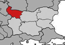 Карта Видин