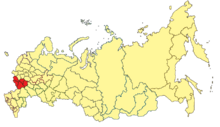 Карта Центрально-Чернозёмный край