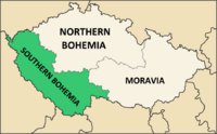 Map-Southern Bohemia.png
