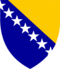Bosnja dhe Hercegovina Coat of Arms