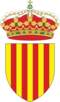 Escudo de Cataluña Catalunya
