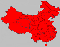 Map of Newspaper Alliance of eChina