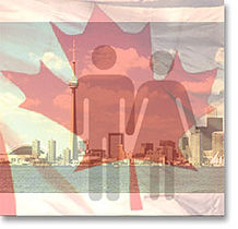 Logo of Immigration Canada