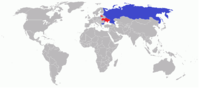 Map of Ukraine–Russia War