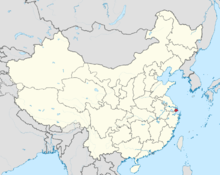 Map of 上海