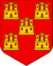 Coat of Arms of Poitou Charentes