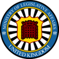 Seal of the Ministry of Legislative Affairs.png