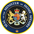 Seal of the Minister of Home Affairs.png