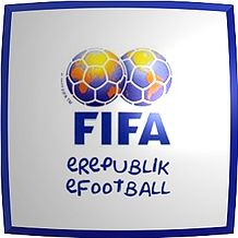Logo of Fédération Internationale de Football Association or International Federation of Association Football