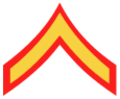 Insignia - United States Marines - Private First Class.svg