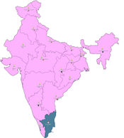 Map of India in eRepublik