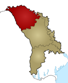 Карта Северная Бессарабия
