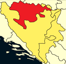 Карта Западная Республика Сербская