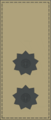 Insignia - South African Armed Forces - Lieutenant.png