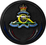 Logo of the Royal Artillery
