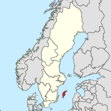 Карта Gotland