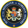 Seal of the Minister of Foreign Affairs.png