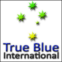 Logo of True Blue International
