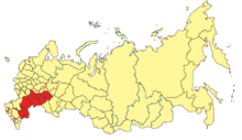 Карта Волга