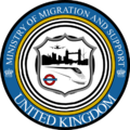 Seal of the Ministry of Migration and Support.png