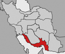 Карта Hormozgan