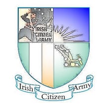 Logo of Irish Citizen Army