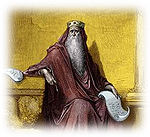 Solomon writing three of the Big Four